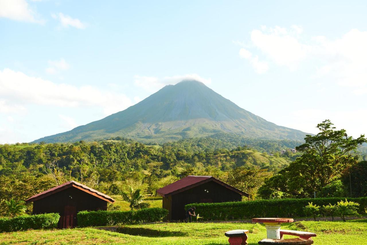 Arenal Roca Lodge La Fortuna Exterior foto